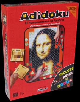 Adidoku Mona Lisa